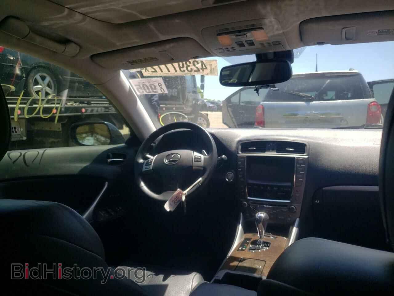 2012 LEXUS IS - VIN: JTHBE5C28C5029949 - Photo 9