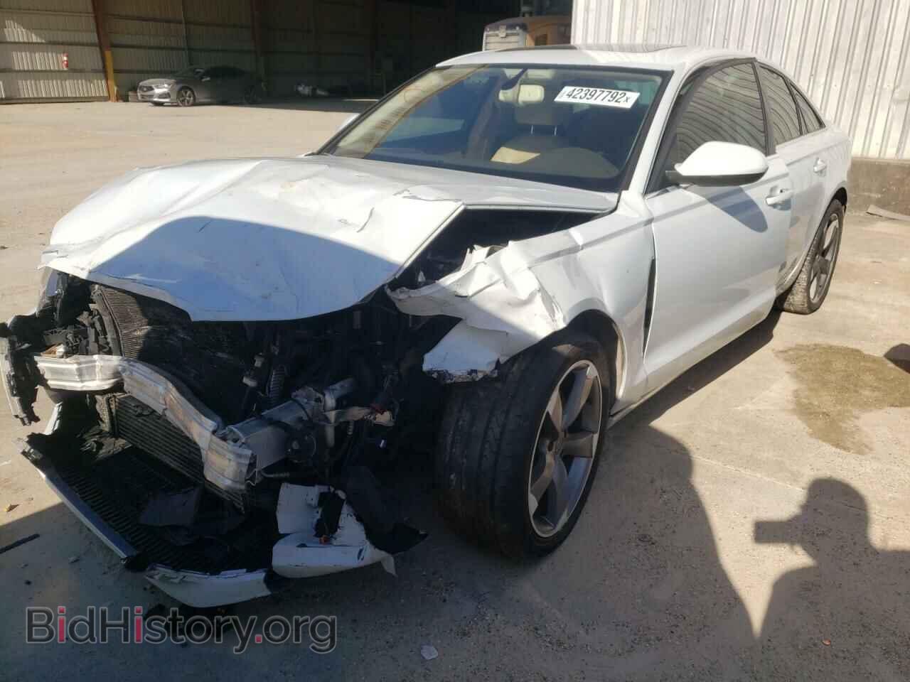 2013 AUDI A6 - VIN: WAUGFAFC8DN074583 - Фото 2