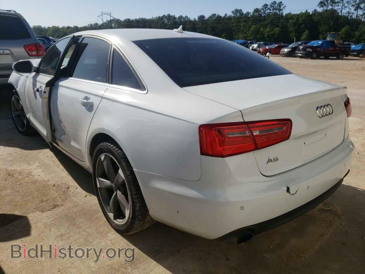 2013 AUDI A6 - VIN: WAUGFAFC8DN074583 - Фото 3