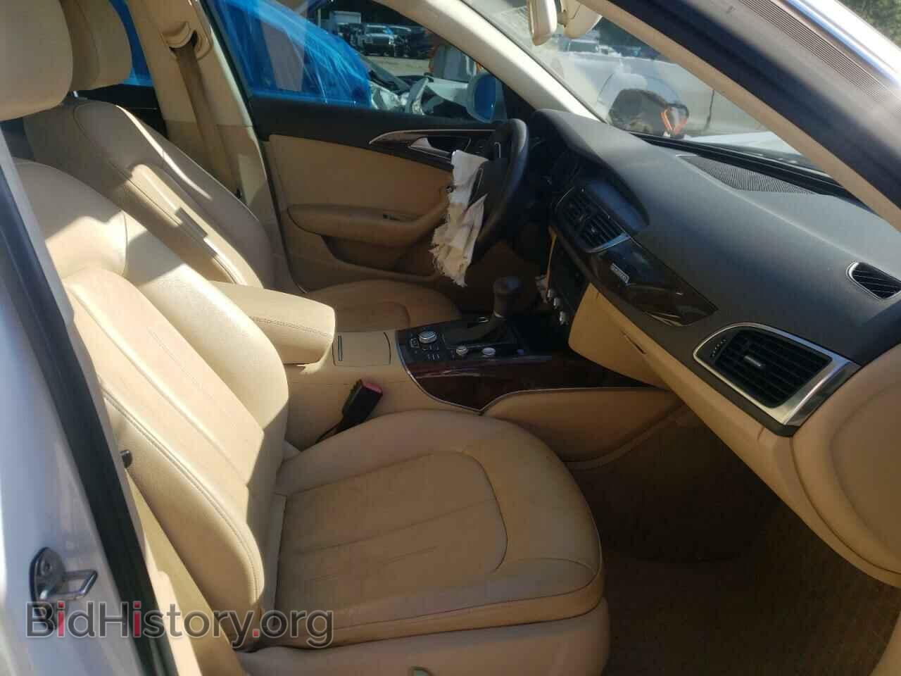 2013 AUDI A6 - VIN: WAUGFAFC8DN074583 - Фото 5