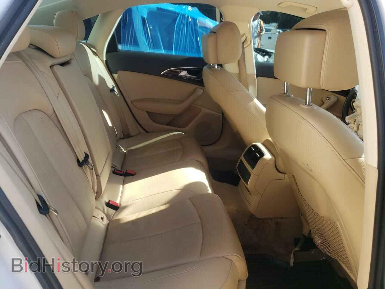 2013 AUDI A6 - VIN: WAUGFAFC8DN074583 - Фото 6