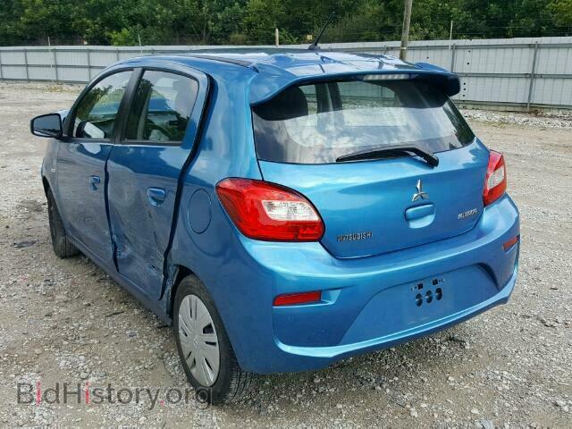 2017 MITSUBISHI MIRAGE - VIN: ML32A3HJ7HH013218 - Фото 3