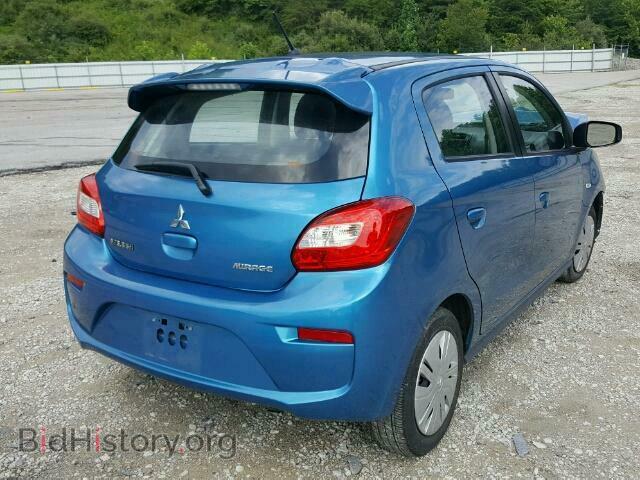 2017 MITSUBISHI MIRAGE - VIN: ML32A3HJ7HH013218 - Фото 4