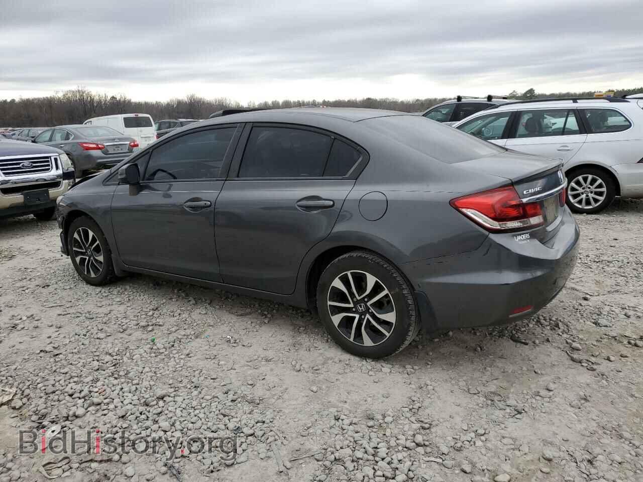 2013 HONDA CIVIC - VIN: 2HGFB2F82DH523049 - Photo 2
