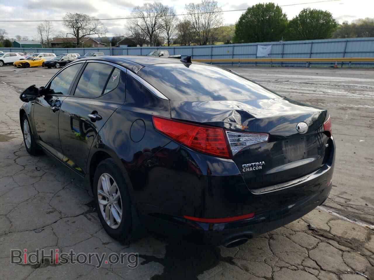2013 KIA OPTIMA - VIN: KNAGM4A74D5306386 - Фото 3