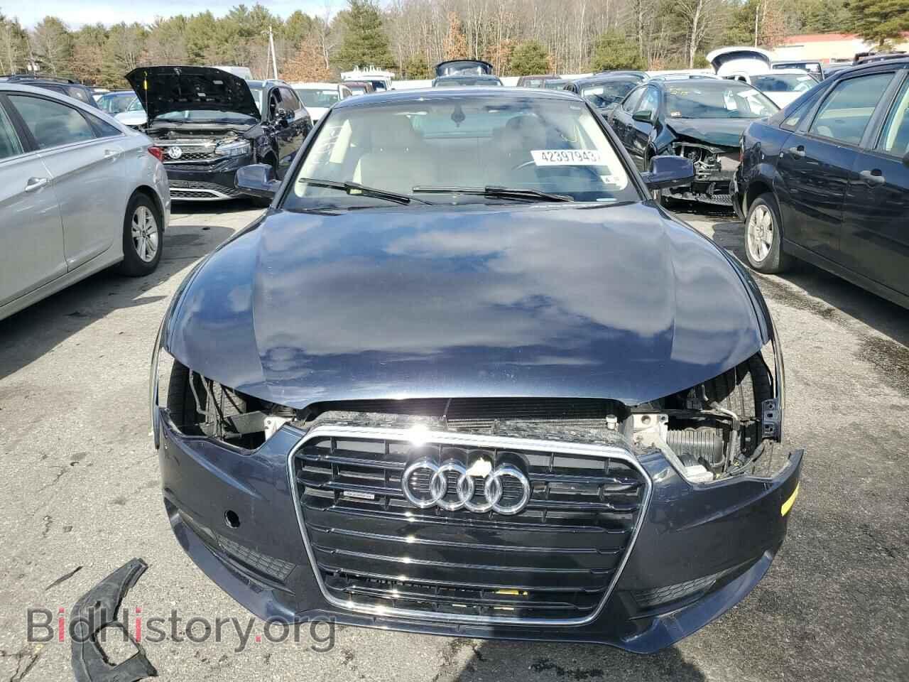 2014 AUDI A5 - VIN: WAULFAFR9EA067668 - Фото 5