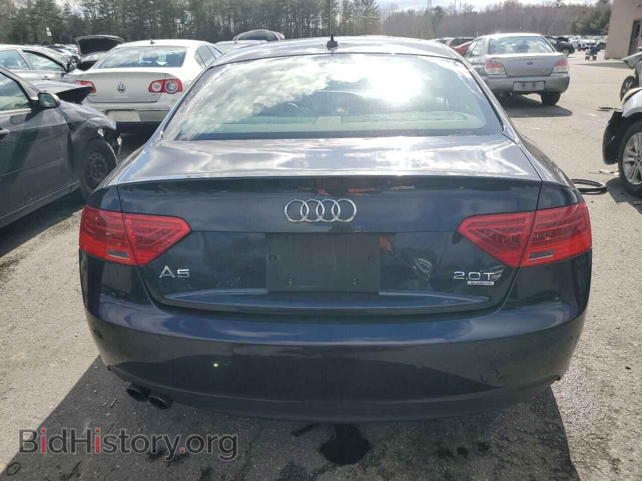 2014 AUDI A5 - VIN: WAULFAFR9EA067668 - Фото 6