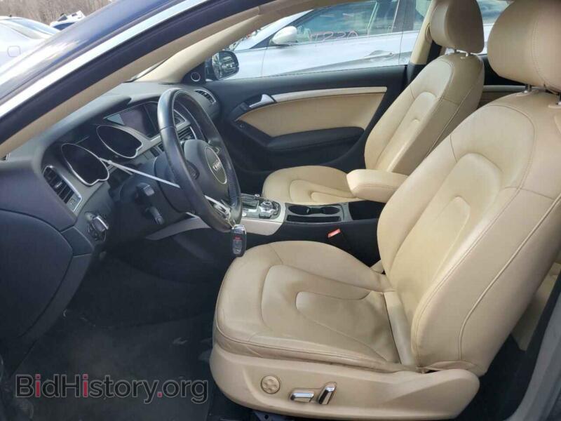 2014 Audi A5 (VIN WAULFAFR9EA067668) — фото 7 из 12