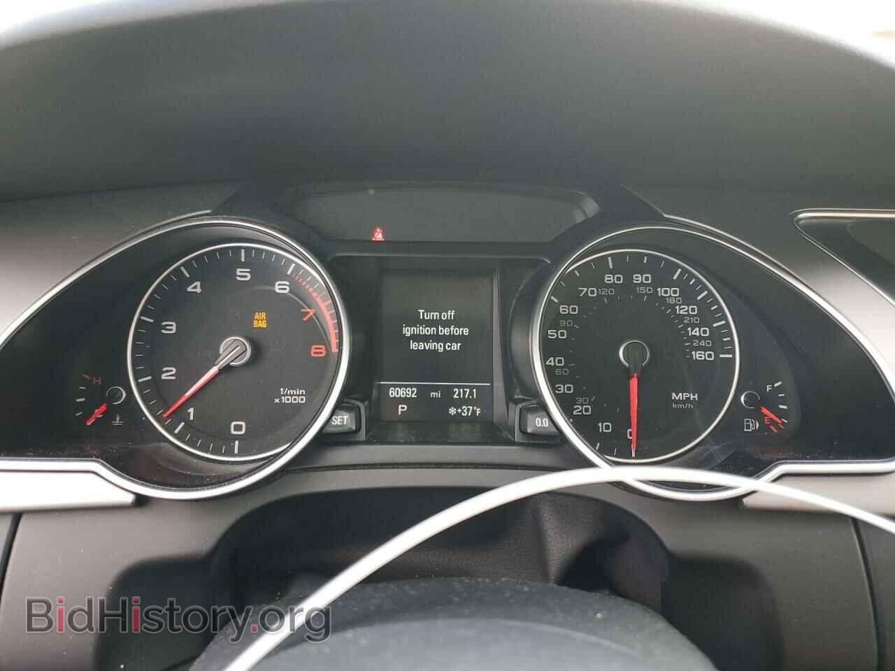 2014 AUDI A5 - VIN: WAULFAFR9EA067668 - Фото 9