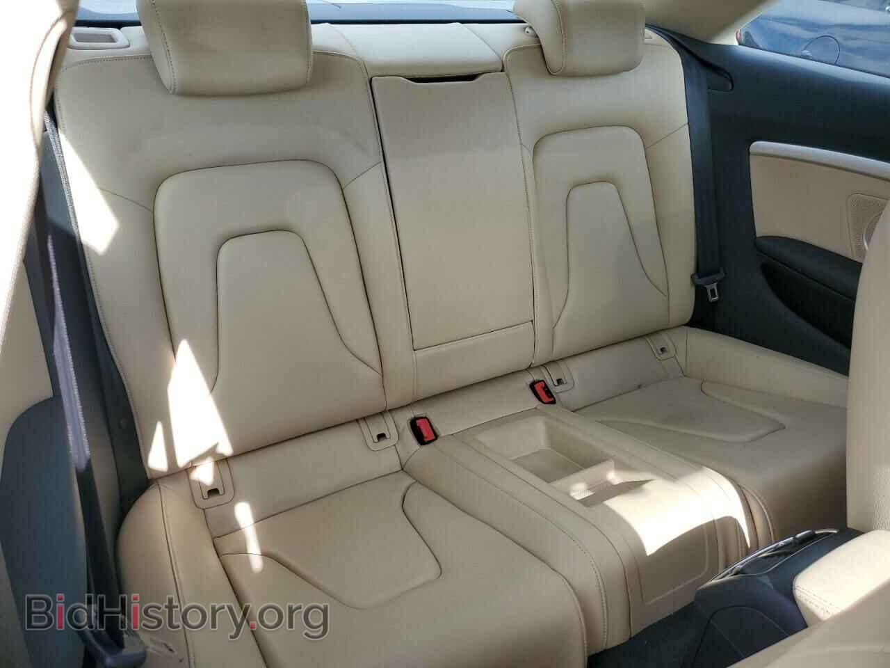 2014 AUDI A5 - VIN: WAULFAFR9EA067668 - Фото 10