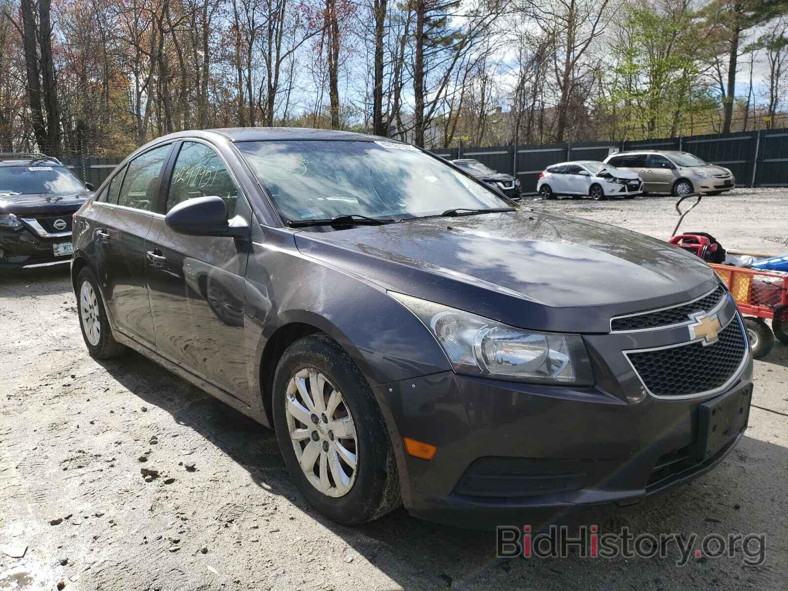 Photo 1G1PC5SH0B7242554 - CHEVROLET CRUZE 2011