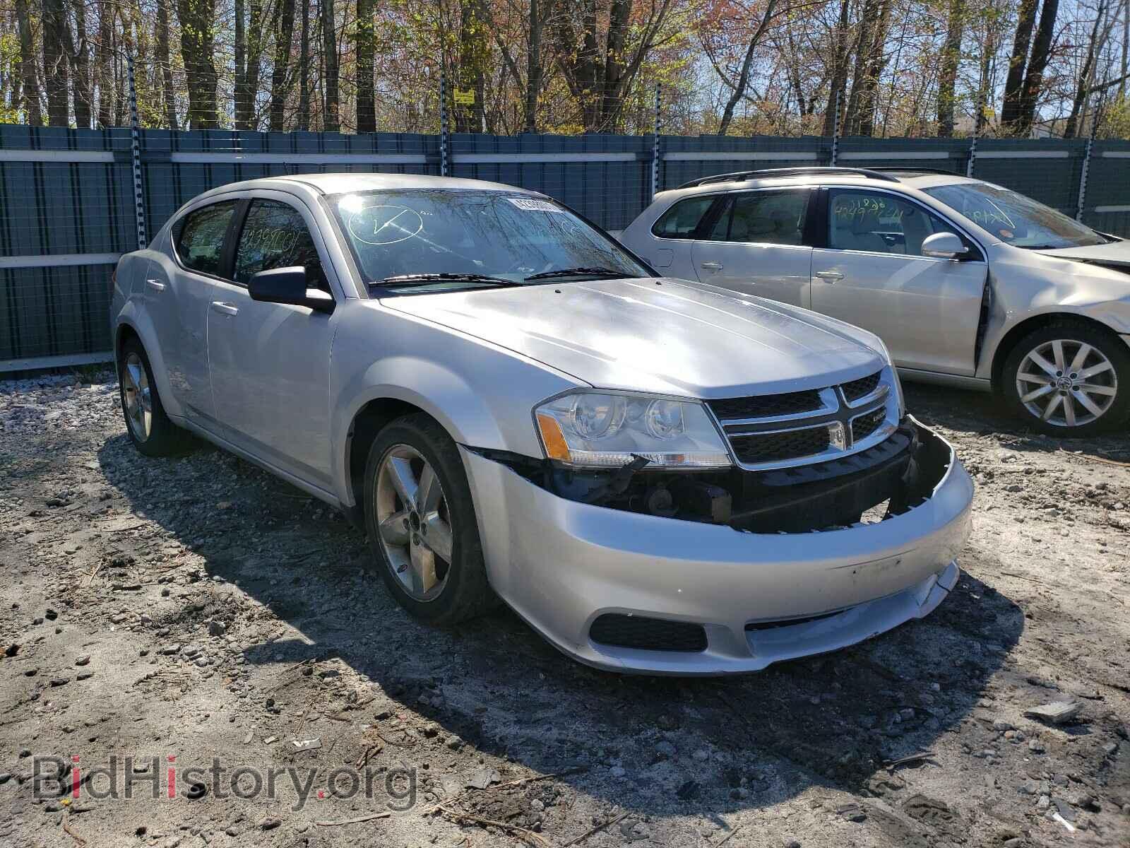 Photo 1C3CDZAB2CN150970 - DODGE AVENGER 2012