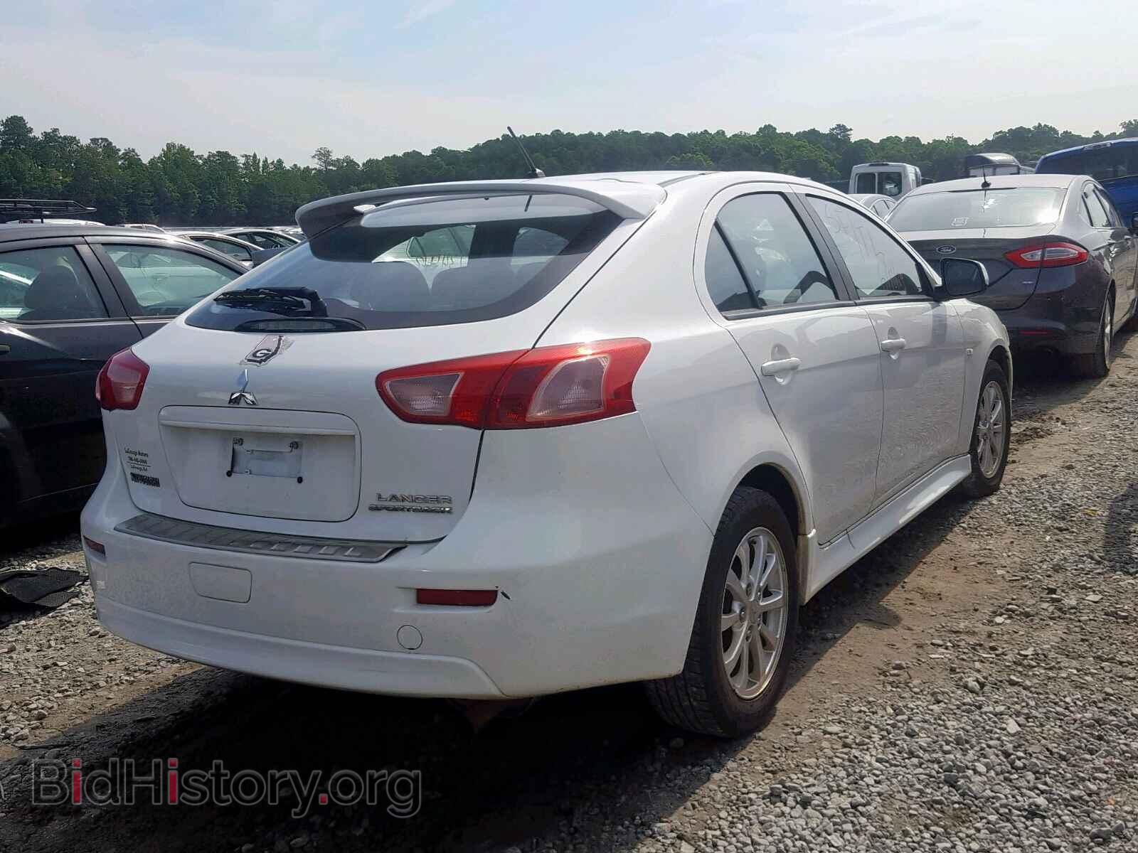2012 MITSUBISHI LANCER ES/ - VIN: JA32X2HU5CU016519 - Фото 4