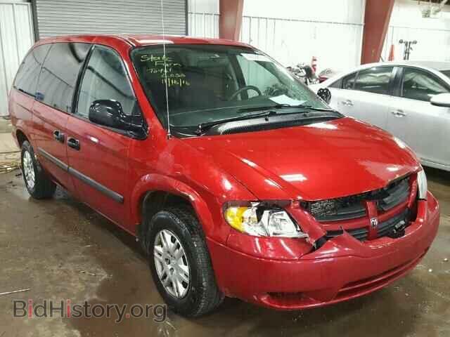 Photo 1D4GP24R16B689108 - DODGE CARAVAN 2006
