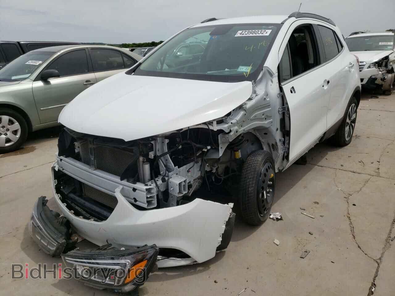 2020 BUICK ENCORE - VIN: KL4CJCSB9LB042633 - Фото 2