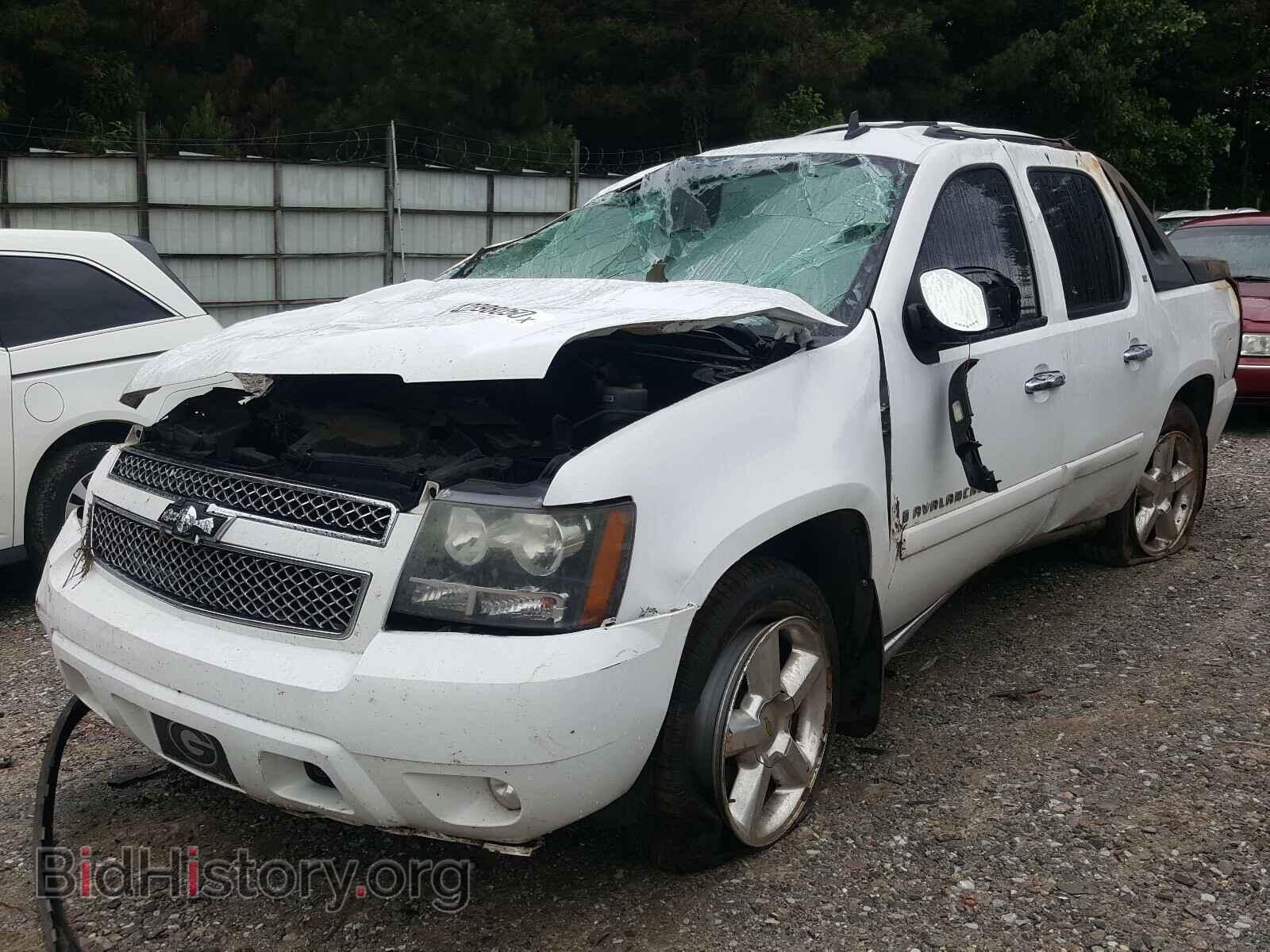 2008 CHEVROLET AVALANCHE - VIN: 3GNFK12318G304227 - Фото 2