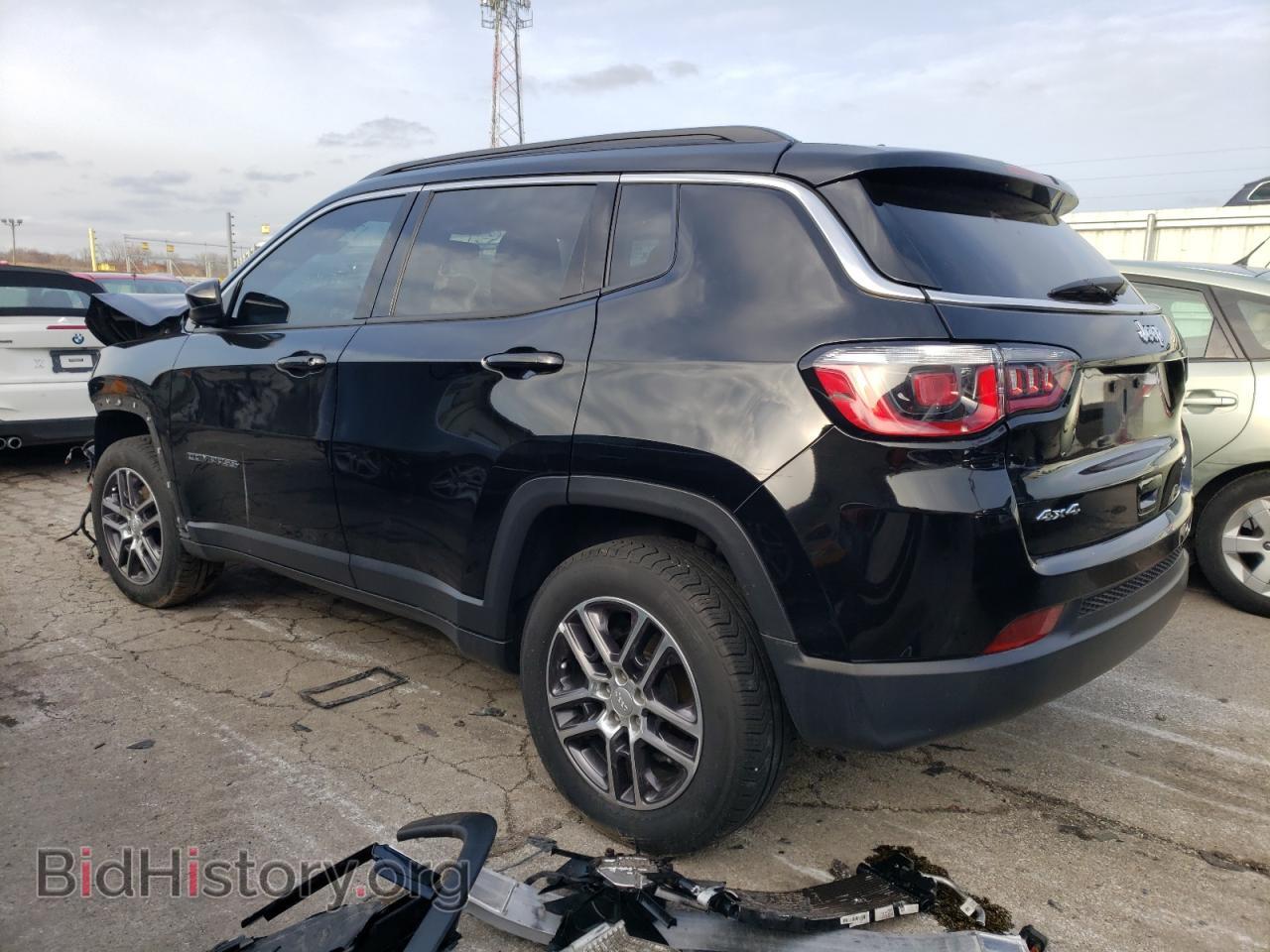2020 JEEP COMPASS - VIN: 3C4NJDBB2LT139367 - Фото 2