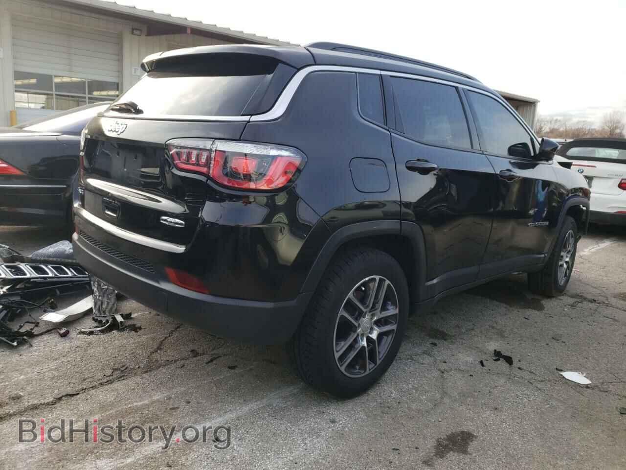 2020 JEEP COMPASS - VIN: 3C4NJDBB2LT139367 - Фото 3