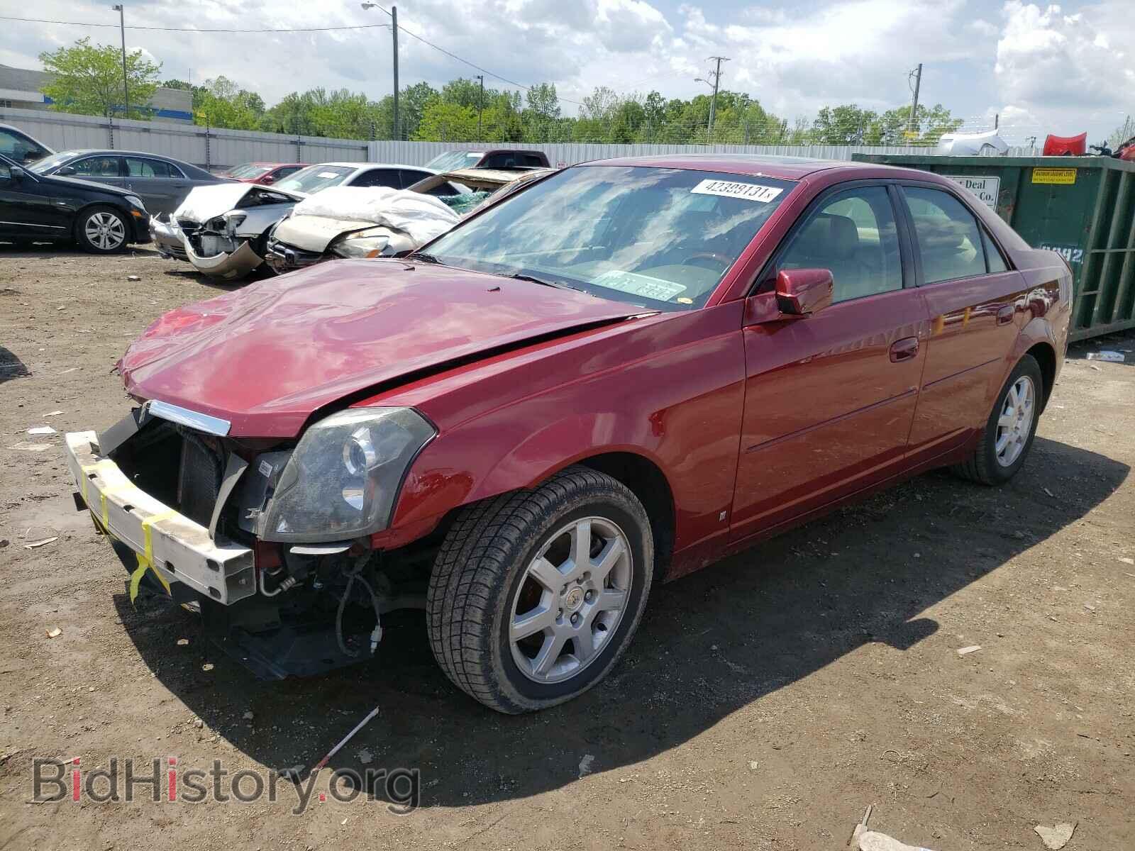 2007 CADILLAC CTS - VIN: 1G6DP577370100698 - Фото 2