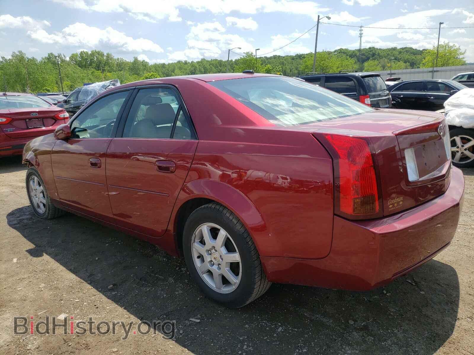 2007 CADILLAC CTS - VIN: 1G6DP577370100698 - Фото 3