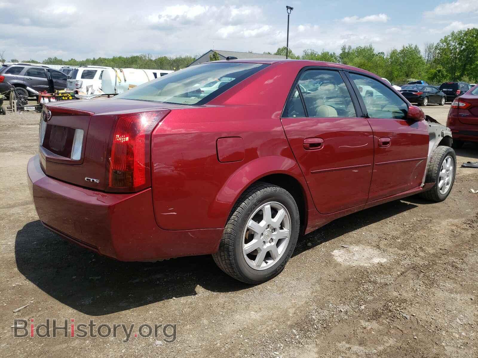 2007 CADILLAC CTS - VIN: 1G6DP577370100698 - Фото 4
