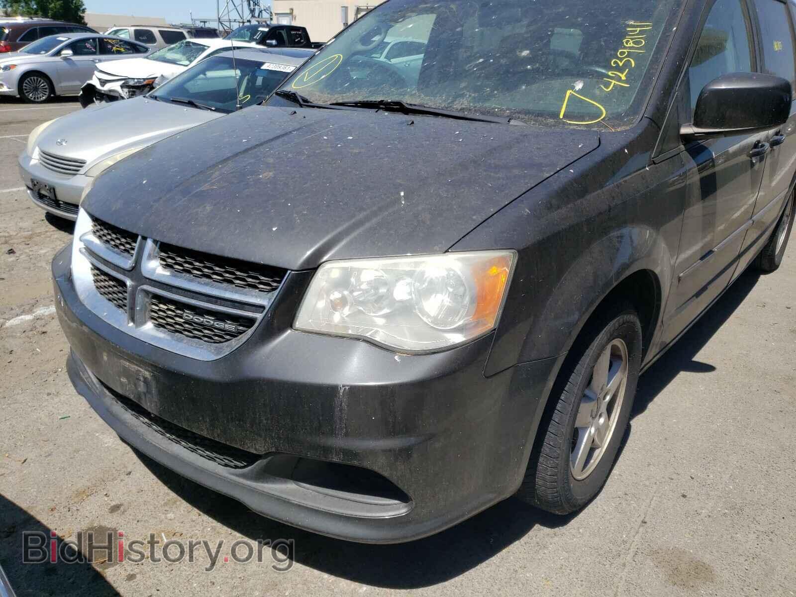 2011 DODGE GRAND CARA - VIN: 2D4RN3DG3BR764549 - Фото 9