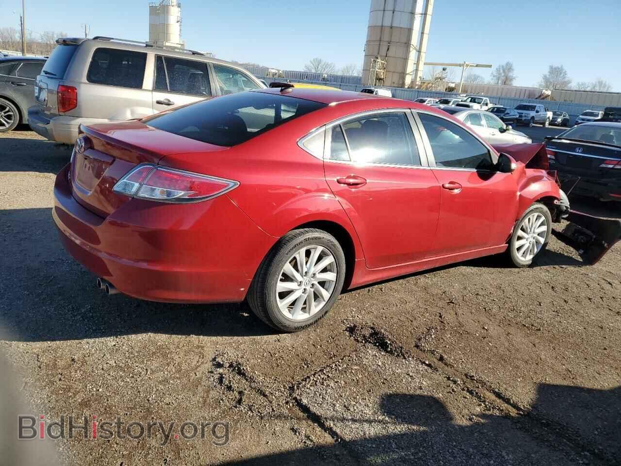 2011 MAZDA 6 - VIN: 1YVHZ8CH3B5M12101 - Фото 3