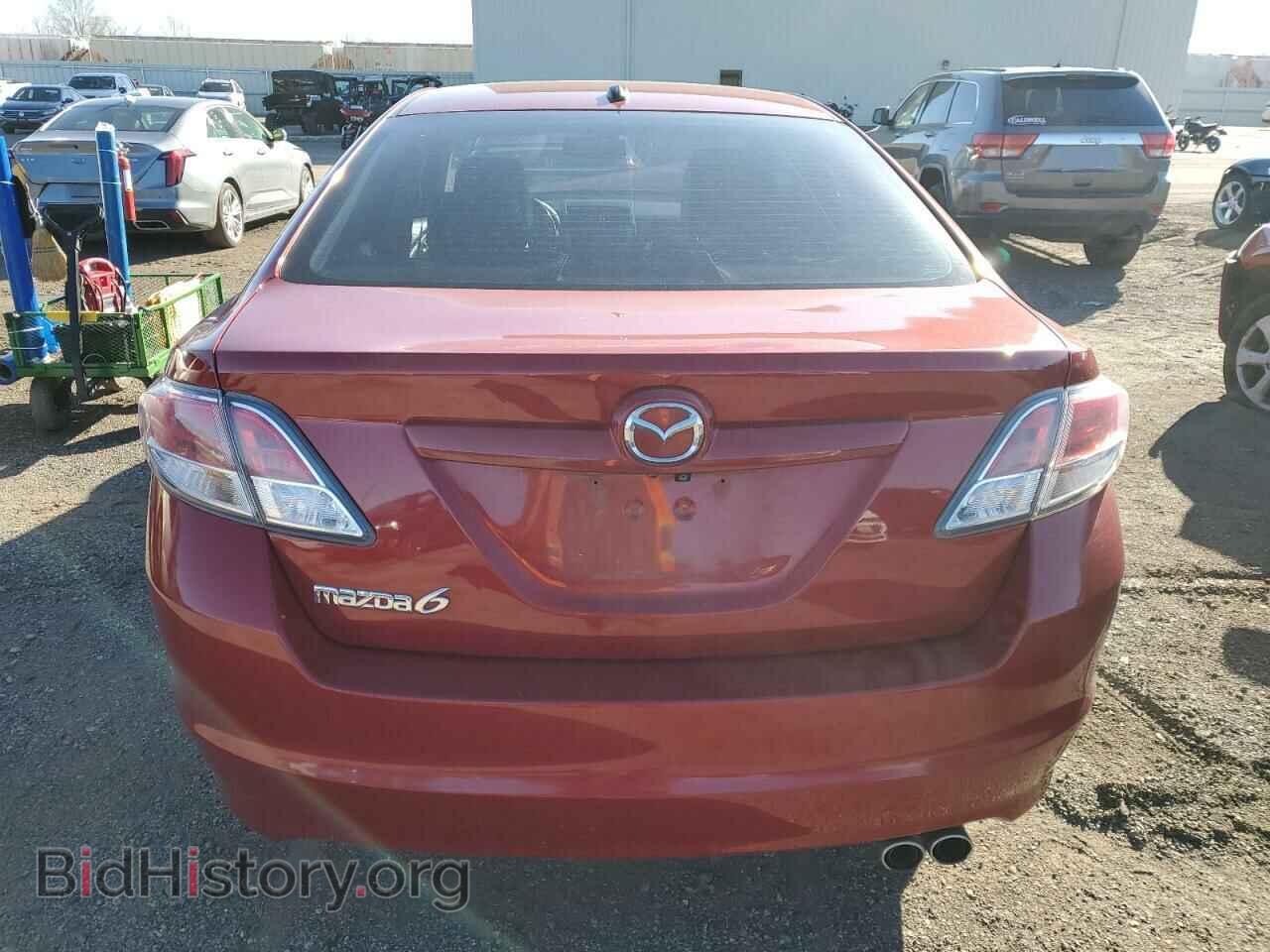 2011 MAZDA 6 - VIN: 1YVHZ8CH3B5M12101 - Фото 6