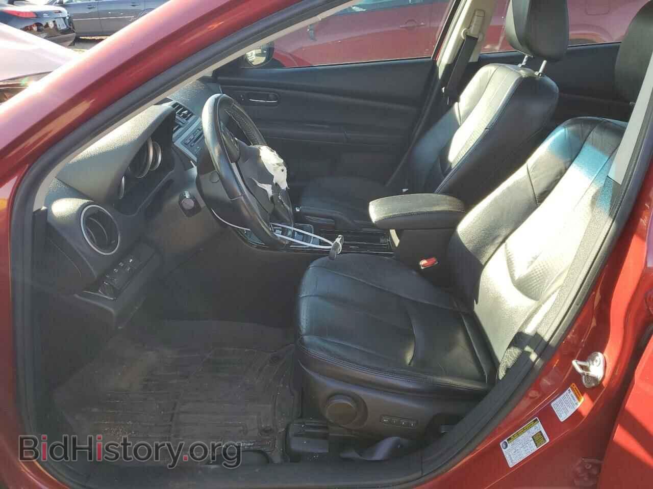 2011 MAZDA 6 - VIN: 1YVHZ8CH3B5M12101 - Фото 7