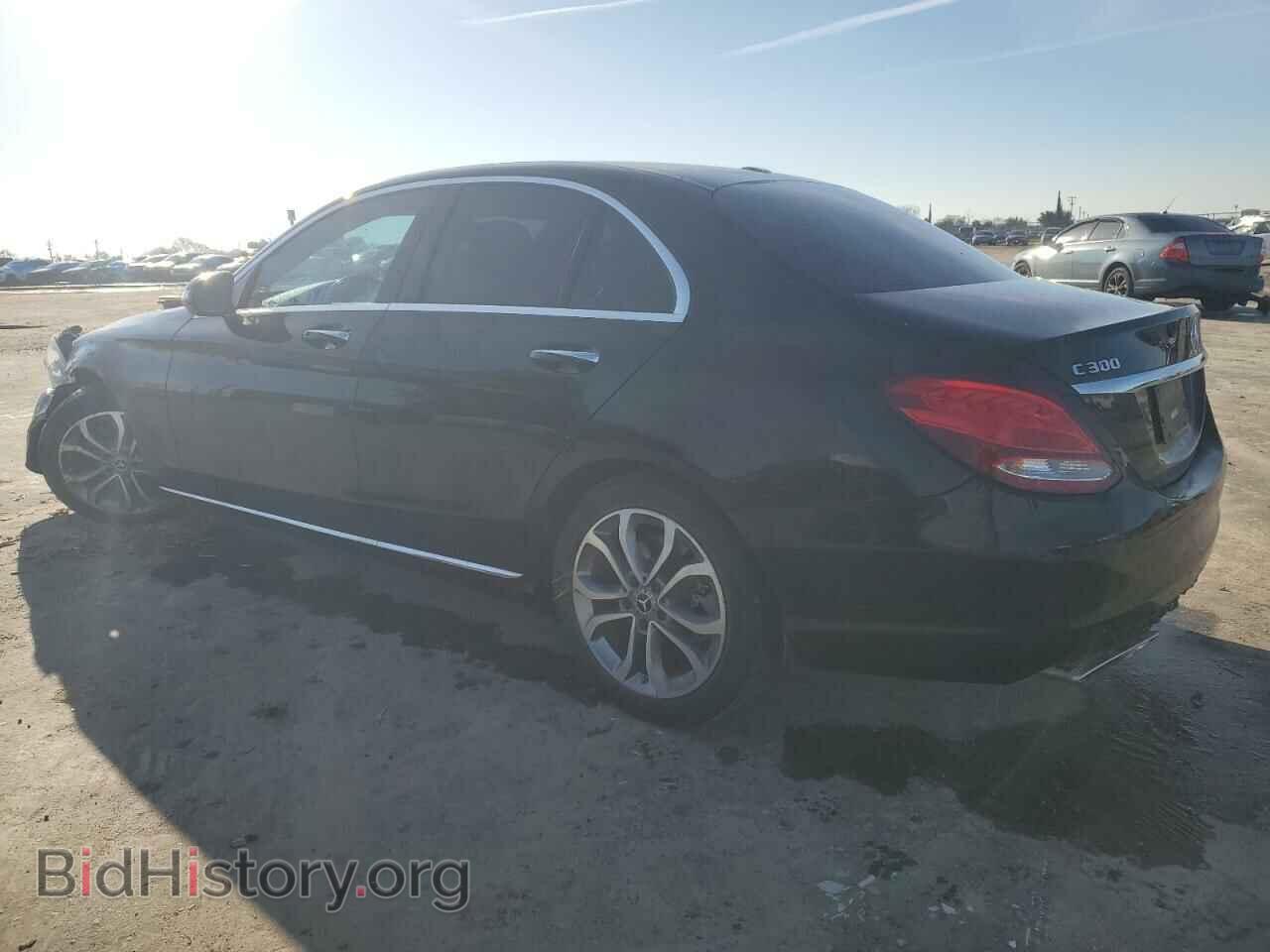 2017 MERCEDES-BENZ C-CLASS - VIN: 55SWF4JB2HU232191 - Фото 2