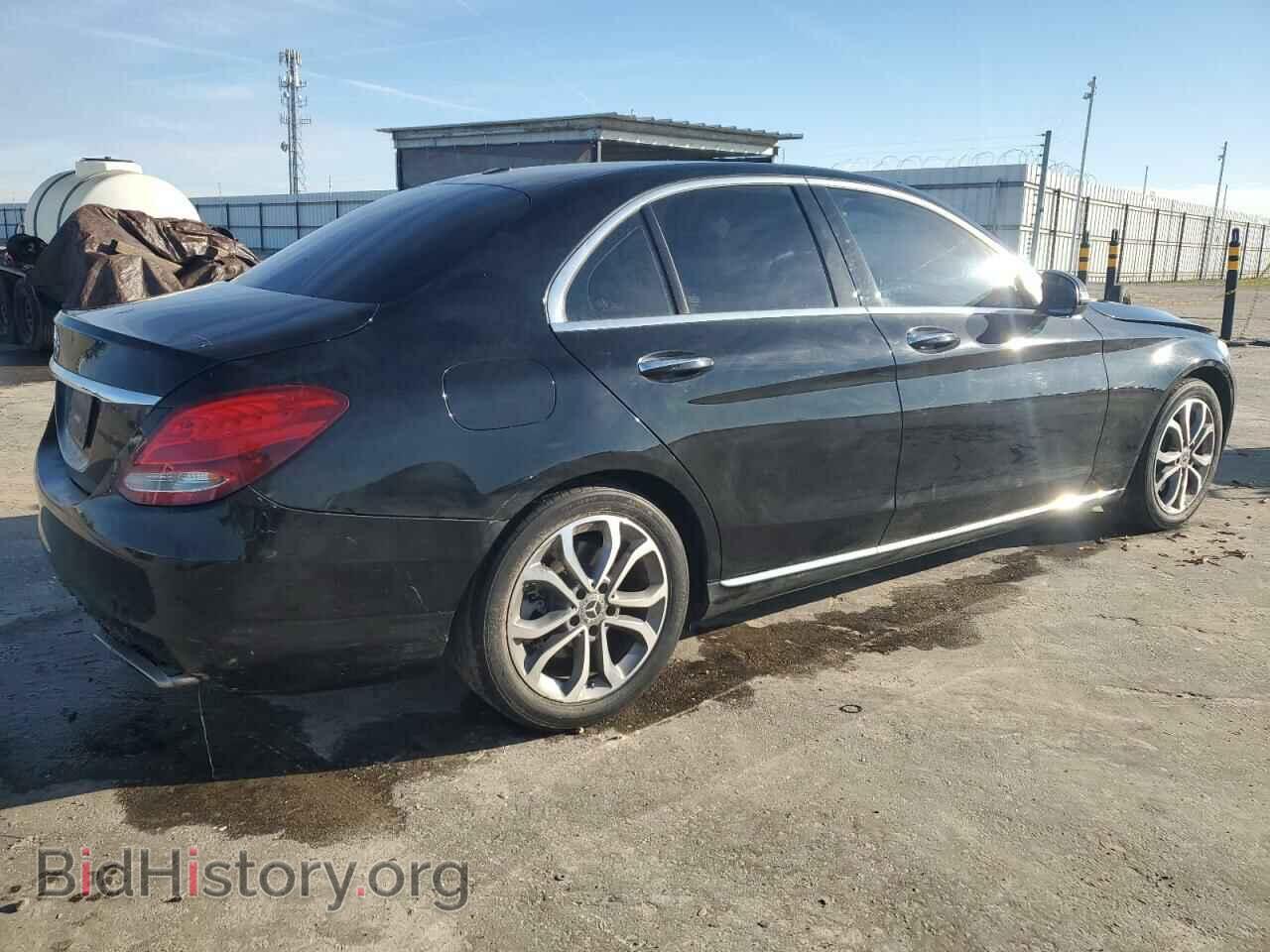 2017 MERCEDES-BENZ C-CLASS - VIN: 55SWF4JB2HU232191 - Фото 3