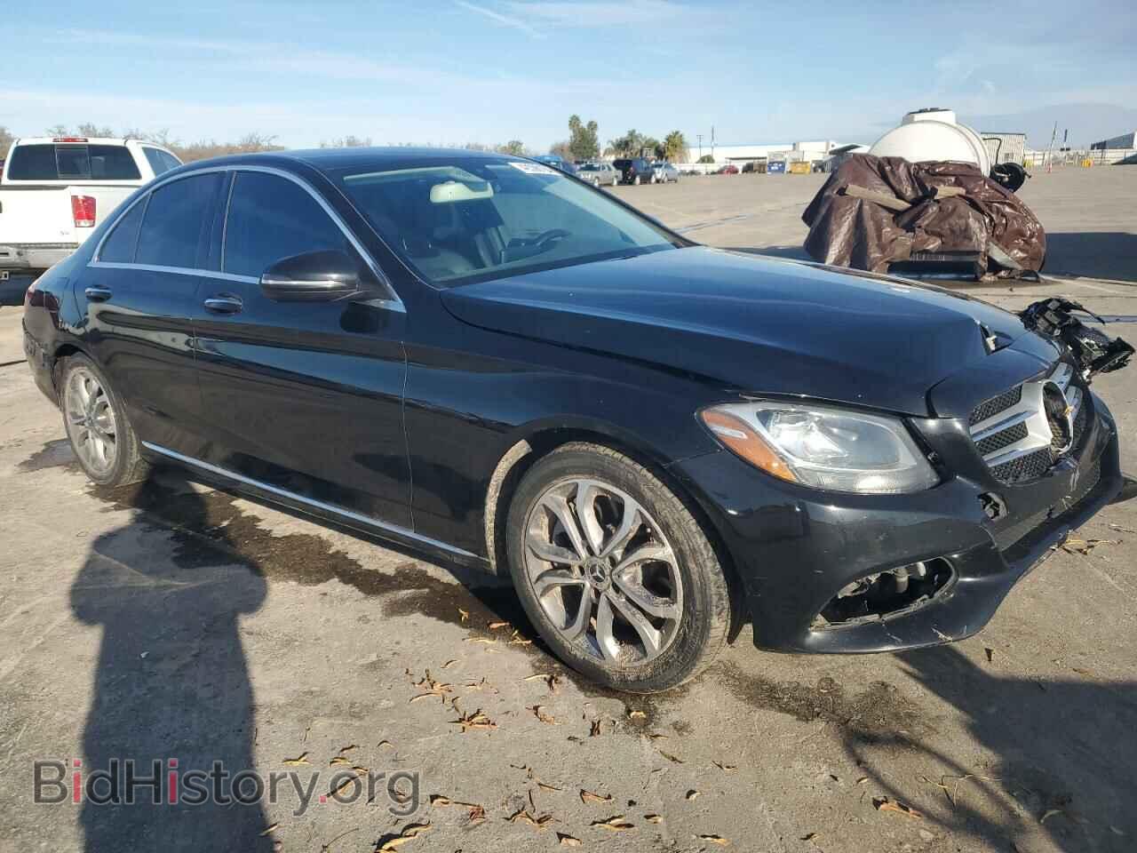 2017 MERCEDES-BENZ C-CLASS - VIN: 55SWF4JB2HU232191 - Фото 4
