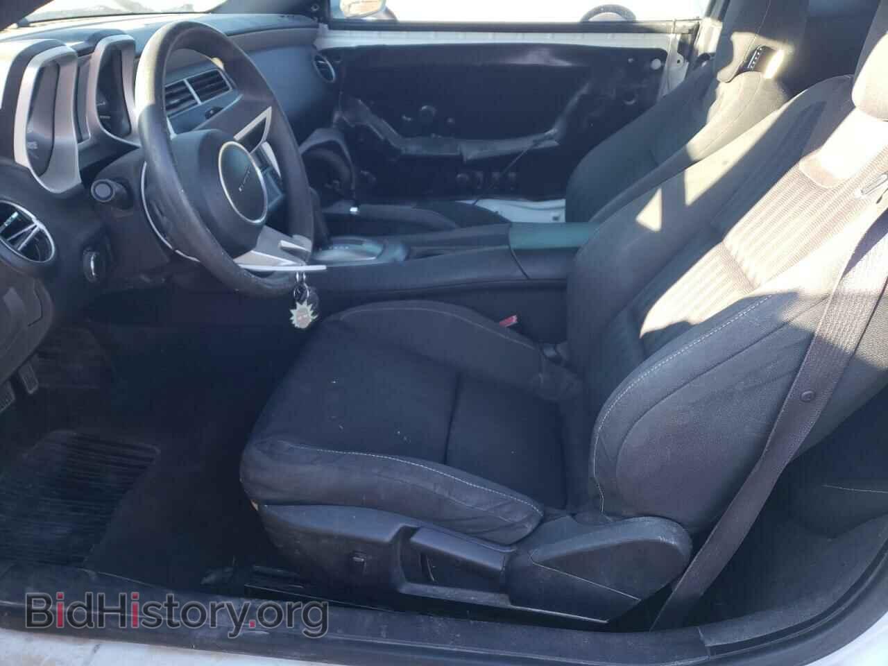 2010 CHEVROLET CAMARO - VIN: 2G1FA1EV4A9202115 - Фото 7
