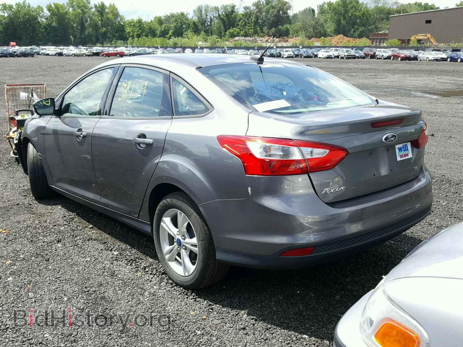 2013 FORD FOCUS - VIN: 1FADP3F20DL368101 - Photo 3