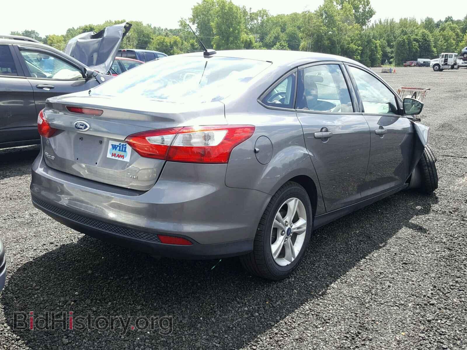 2013 FORD FOCUS - VIN: 1FADP3F20DL368101 - Photo 4
