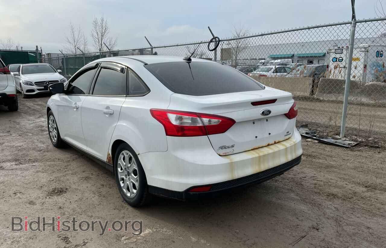 2014 FORD FOCUS - VIN: 1FADP3F26EL377158 - Фото 3