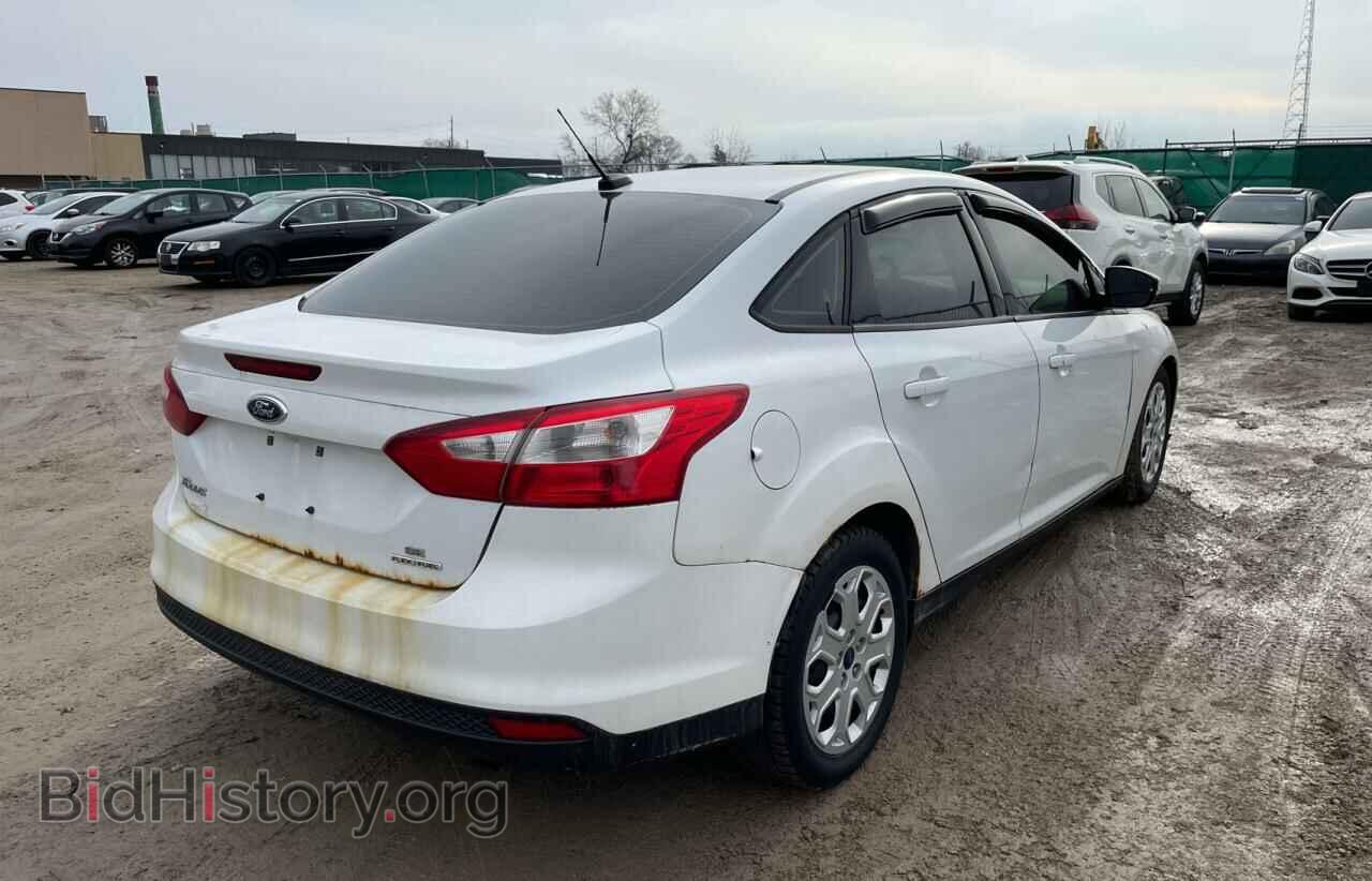 2014 FORD FOCUS - VIN: 1FADP3F26EL377158 - Фото 4