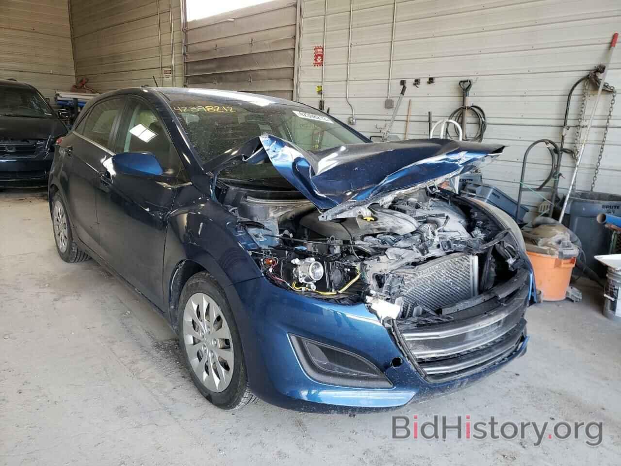 Photo KMHD35LHXGU291712 - HYUNDAI ELANTRA 2016