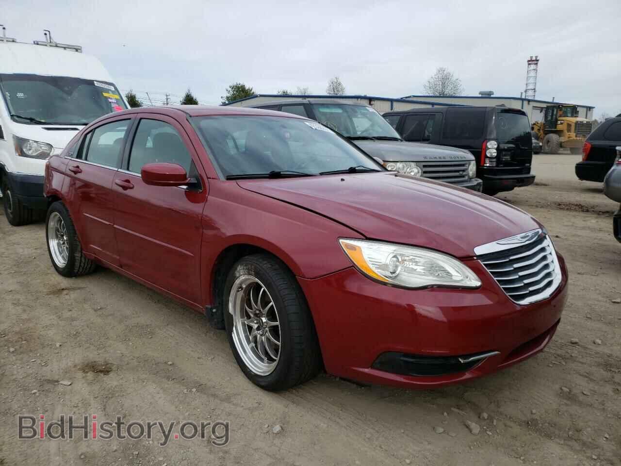 Фотография 1C3CCBAB8CN201706 - CHRYSLER 200 2012