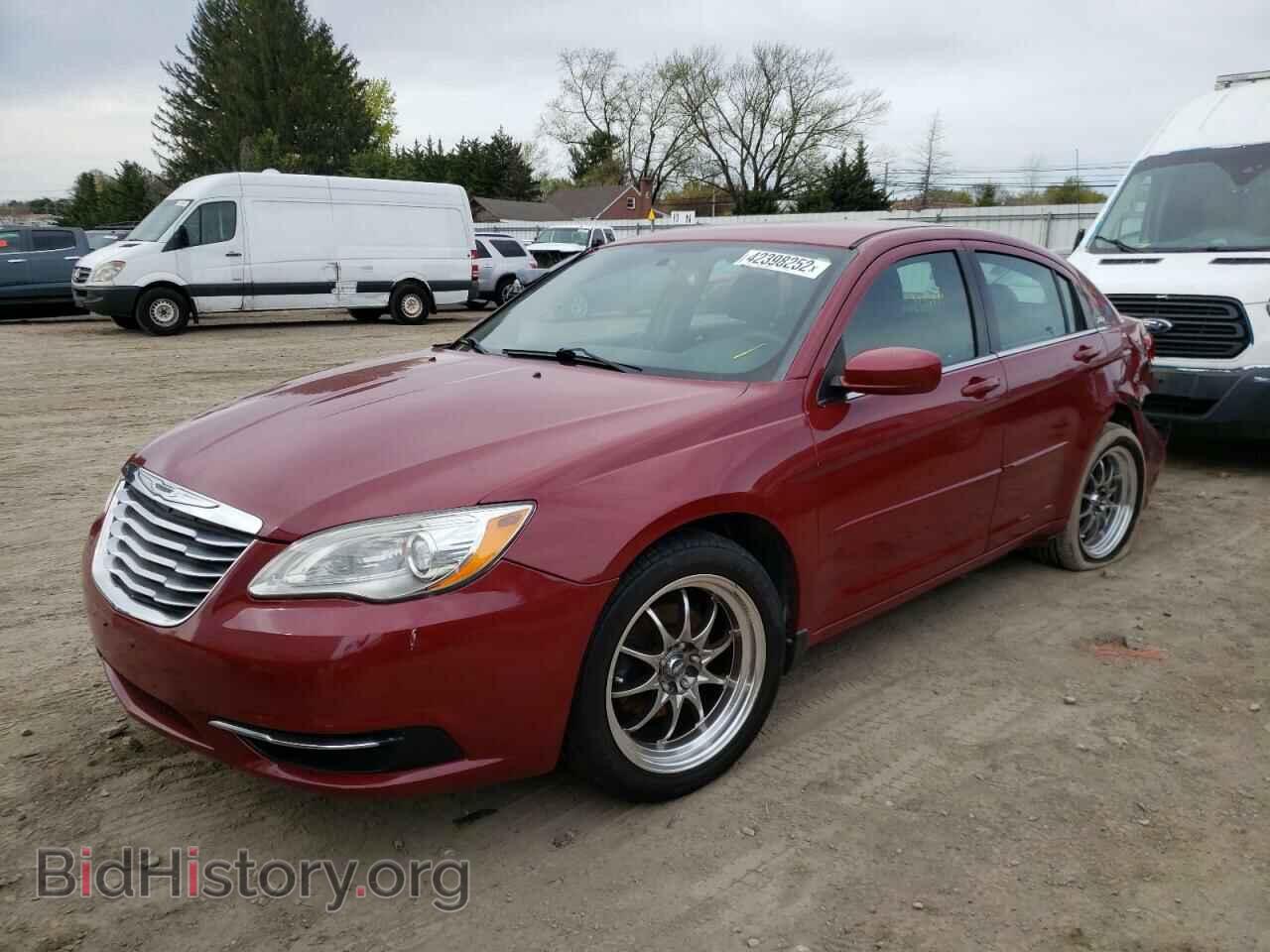 2012 CHRYSLER 200 - VIN: 1C3CCBAB8CN201706 - Фото 2