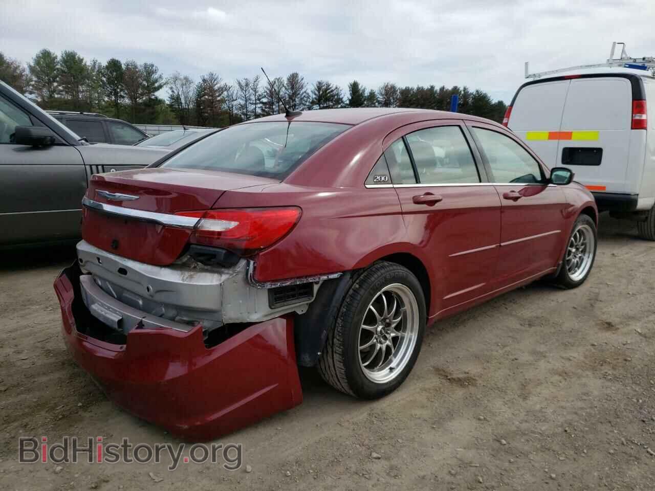 2012 CHRYSLER 200 - VIN: 1C3CCBAB8CN201706 - Фото 4