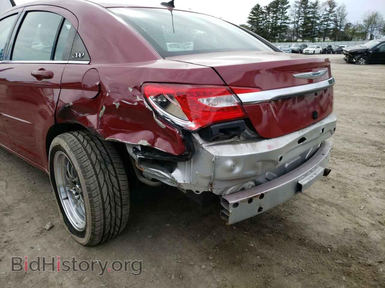 2012 CHRYSLER 200 - VIN: 1C3CCBAB8CN201706 - Фото 9