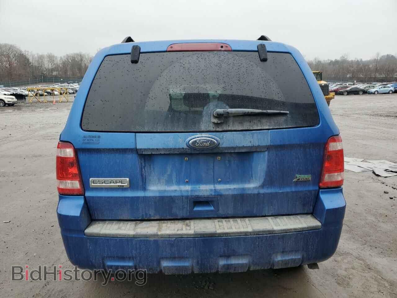 2011 FORD ESCAPE - VIN: 1FMCU9DG0BKA36321 - Фото 6