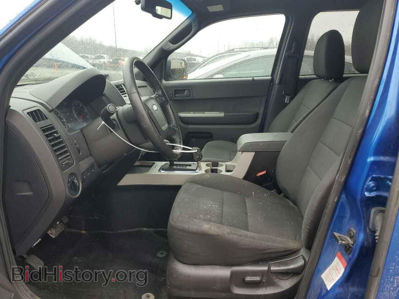 2011 FORD ESCAPE - VIN: 1FMCU9DG0BKA36321 - Фото 7