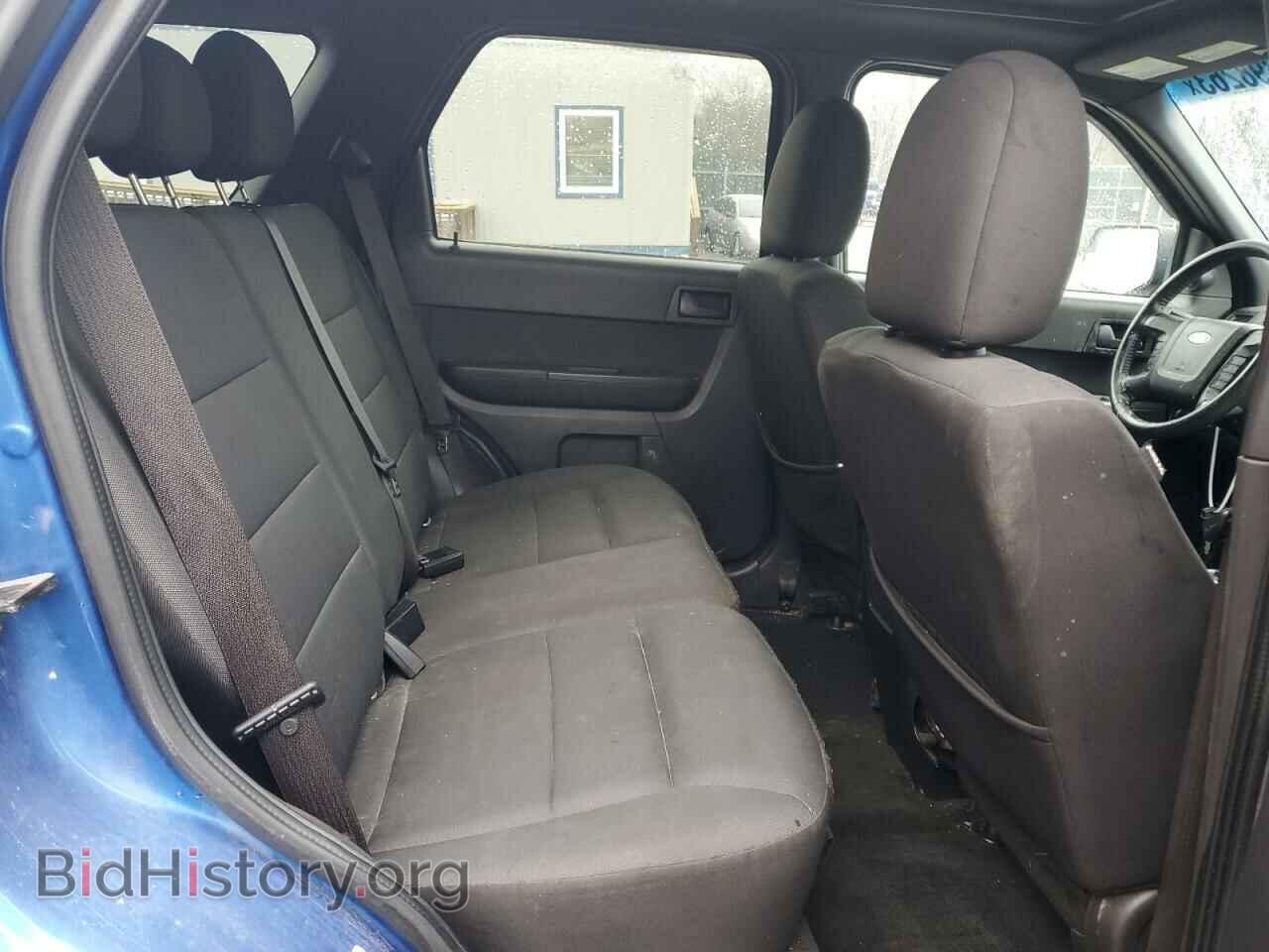 2011 FORD ESCAPE - VIN: 1FMCU9DG0BKA36321 - Фото 10