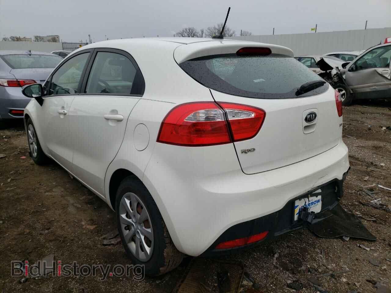 2012 KIA RIO - VIN: KNADM5A39C6054911 - Фото 3