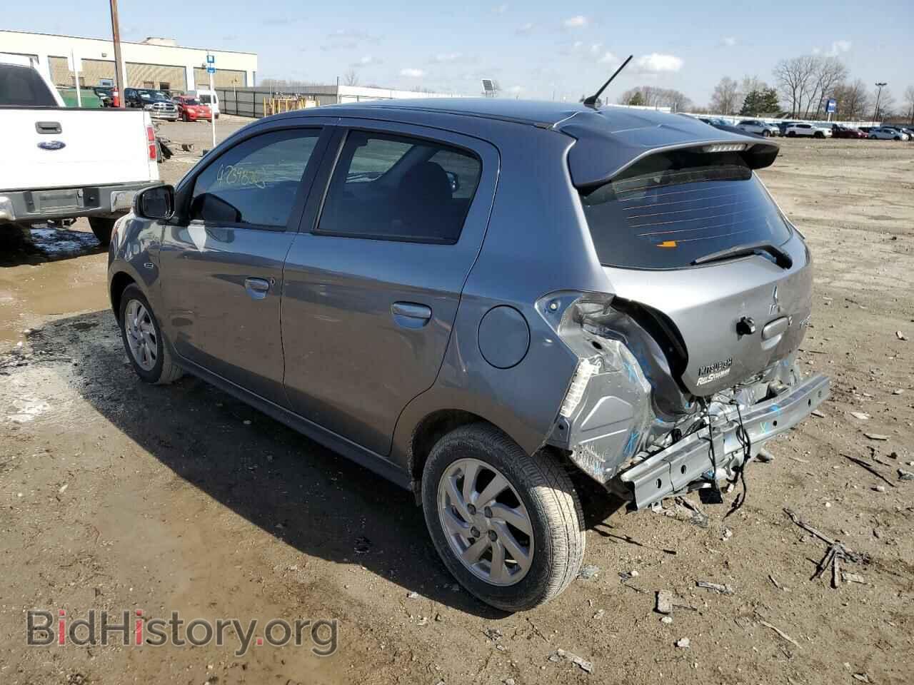 2019 MITSUBISHI MIRAGE - VIN: ML32A4HJ7KH006332 - Фото 2