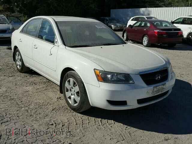 Photo 5NPET46C38H322832 - HYUNDAI SONATA 2008