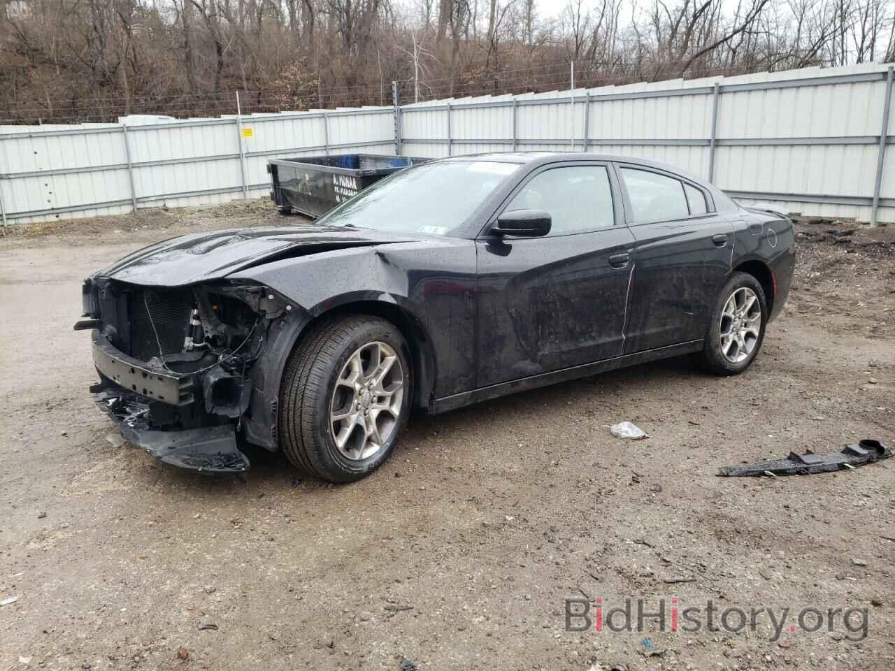 Photo 2C3CDXFG4FH837132 - DODGE CHARGER 2015