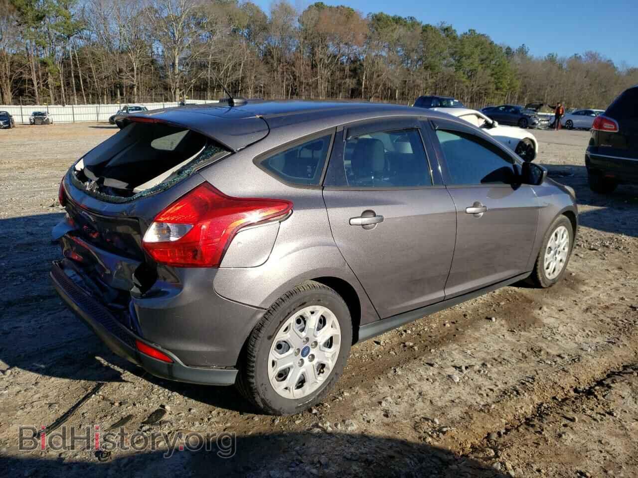 2012 FORD FOCUS - VIN: 1FAHP3K25CL265276 - Фото 3